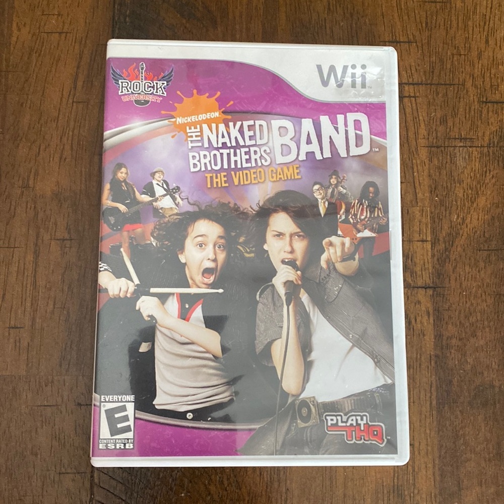 The Naked Brothers Band: The Video Game